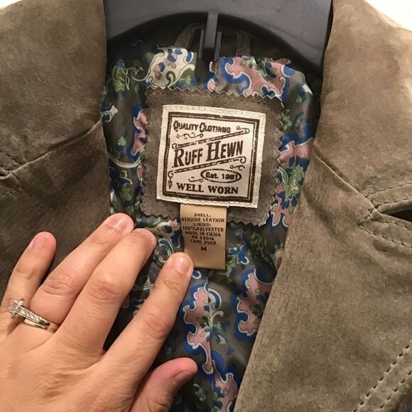 Ruff Hewn women’s jacket, medium, EUC - Picture 5 of 5